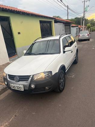 VOLKSWAGEN PARATI 1.6 MI SURF 8V FLEX 4P MANUAL G.IV